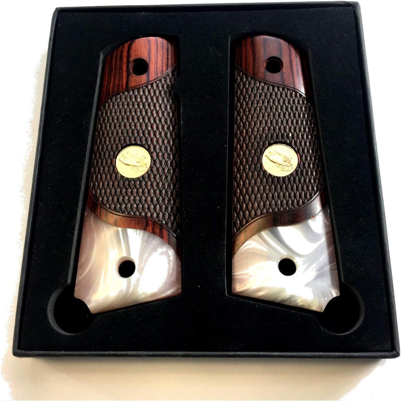 Premium Gun Grips 1911 Grips Full Size Double Diamond