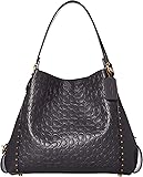 COACH Women's Edie 31 Shoulder Bag in Signature