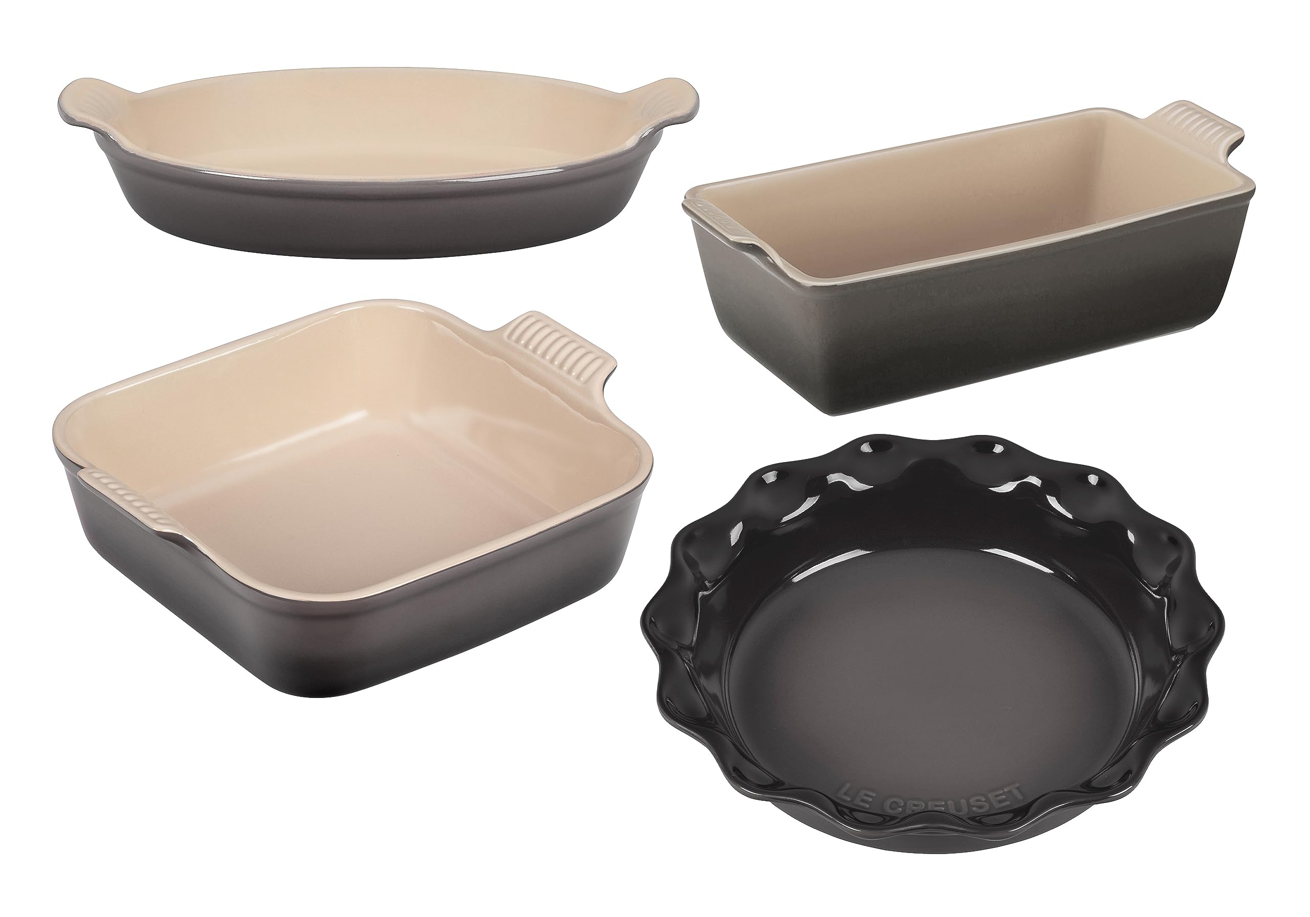 Le Creuset Stoneware 4 PC Heritage Bakeware