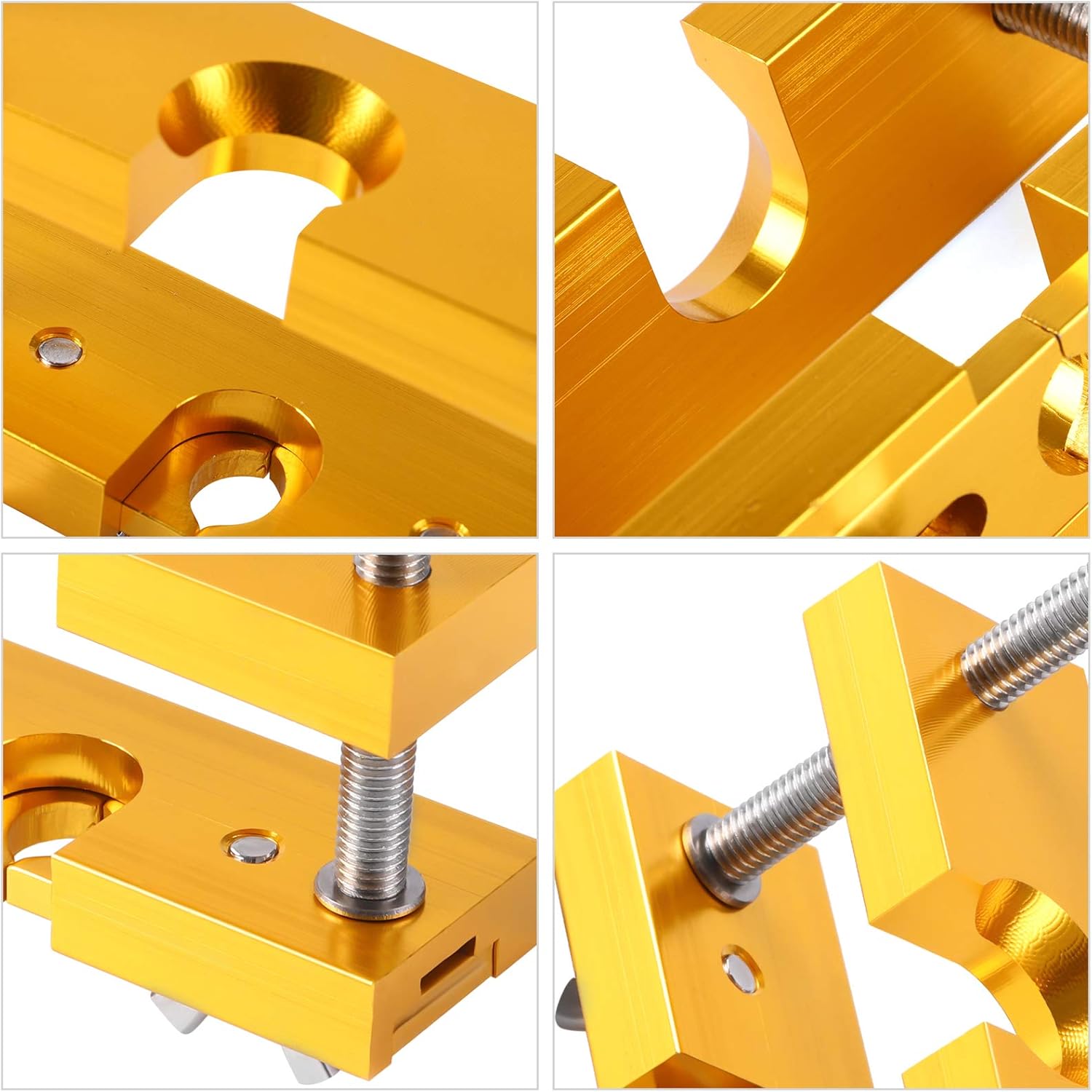 DatingDay Mouthpiece Puller Tool,Brass Instrument Mouthpiece Extractor,Microphone Puller Extractor Adjustable Portable,Disassembly tool for Trombone(Gold): Musical Instruments