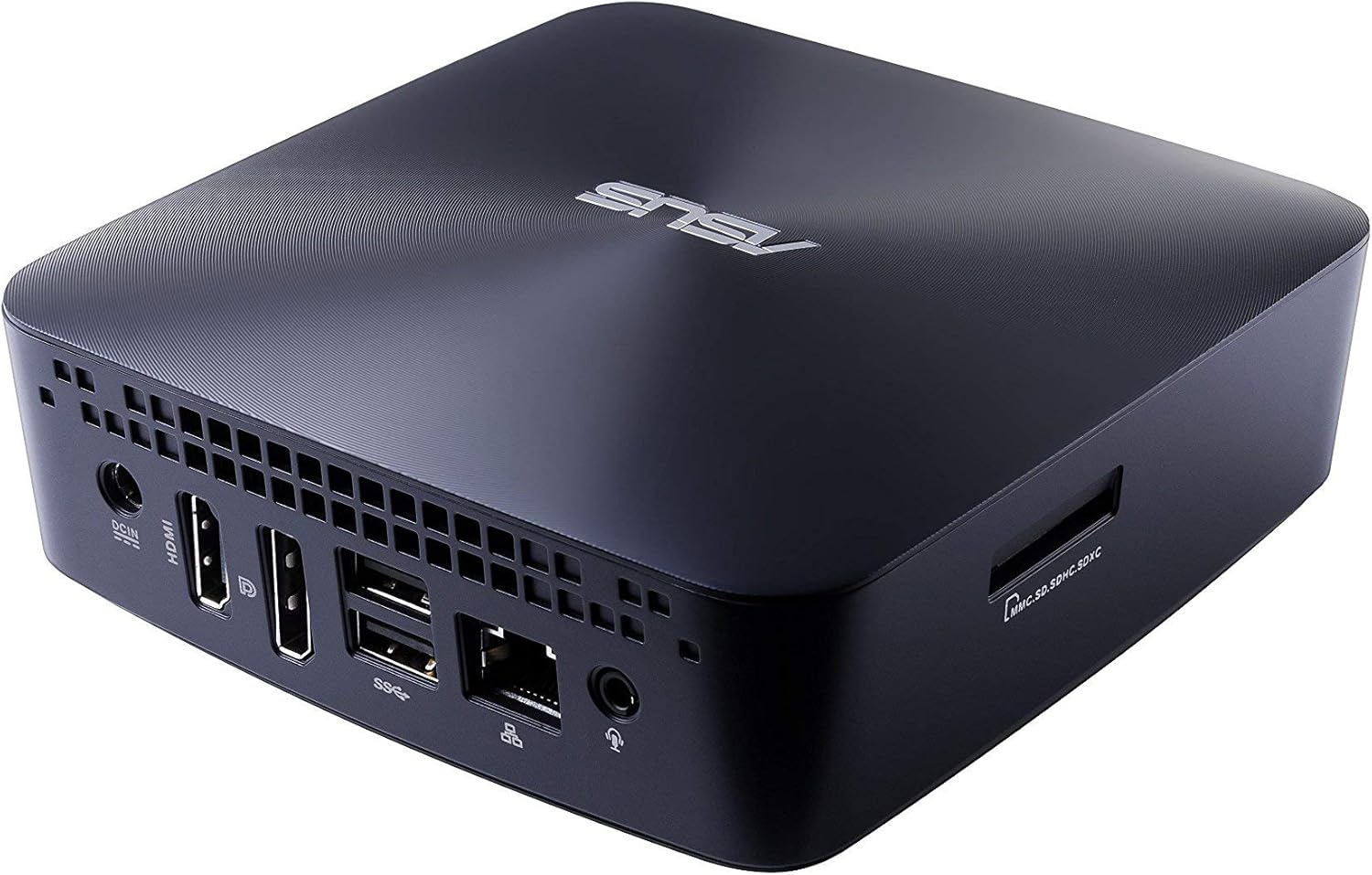 ASUS VivoMini UN65UBM106M Barebone Mini PC i57200U / 1x M.2 SSD Slot / 1x 2.5 Inch HDD Bay
