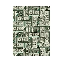 Jbofyee Money Throw Blankets All Season Ultra Soft