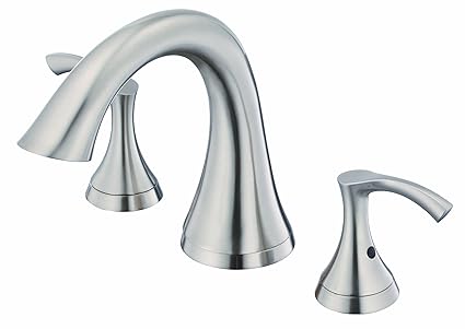 Danze D300922bnt Antioch Two Handle Roman Tub Trim Kit Brushed Nickel Valve Not Included