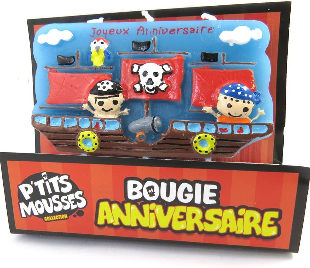 Amazon Com Les Tresors De Lily M5211 Candle Joyeux Anniversaire Pirate Totem 8 5x8 Cm 0 00 X3 15 Furniture Decor Amazon Com Les Tresors De Lily M5211 Candle Joyeux Anniversaire Pirate Totem 8 5x8 Cm 0 00 X3 15 Furniture Decor