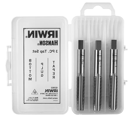 Irwin Tools 2634 3 Piece High Carbon Steel Tap 38 16 Nc Irwin Tools 2634 3 Piece High Carbon Steel Tap 38 16 Nc