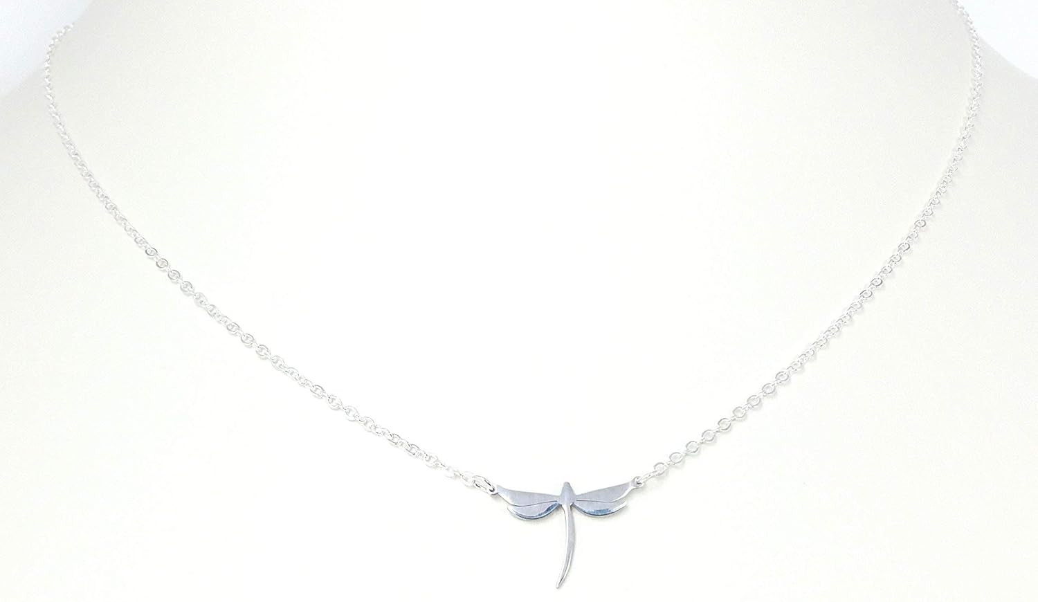 Download Amazon Com Dainty Dragonfly Layering Necklace Handmade