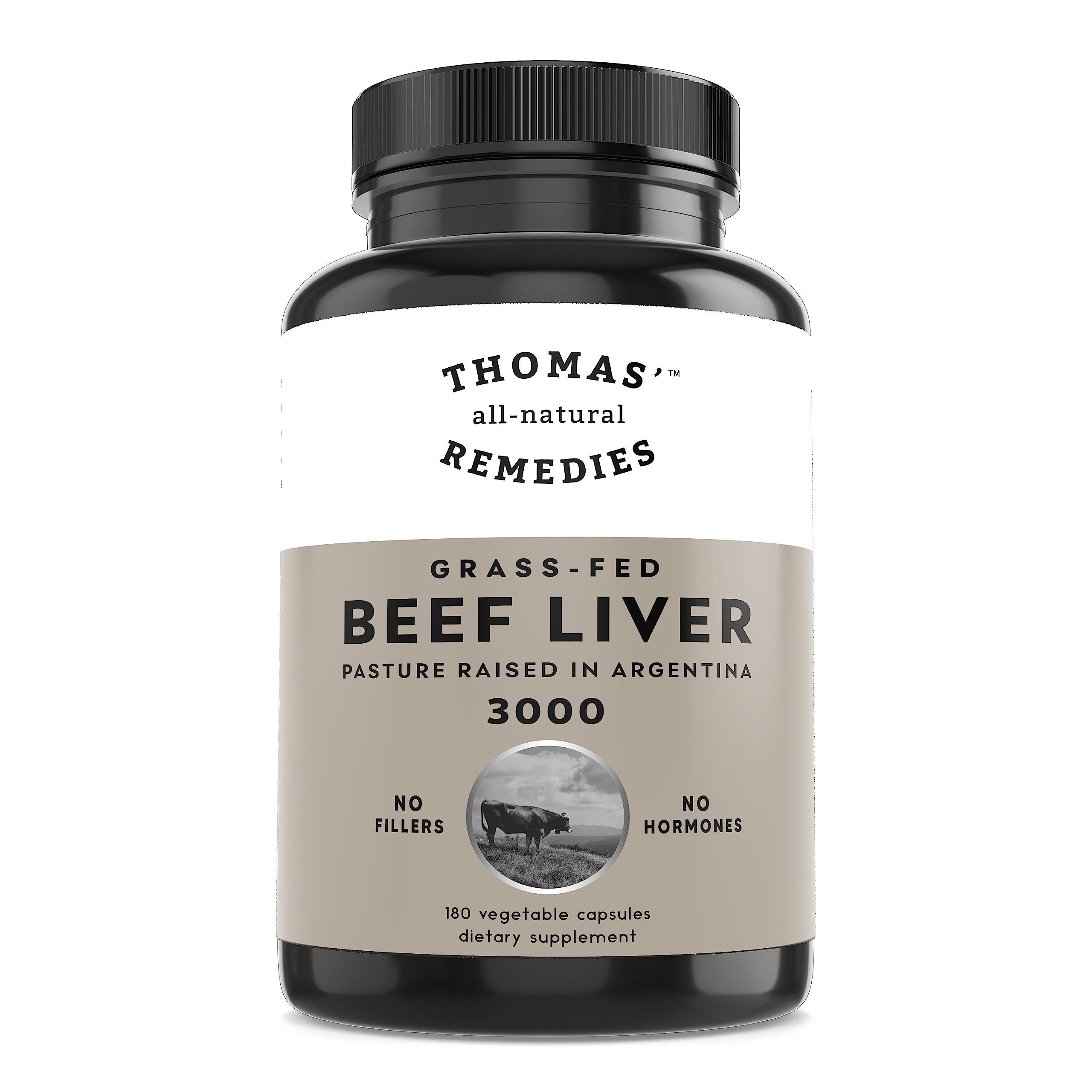 Grass-Fed Beef Liver