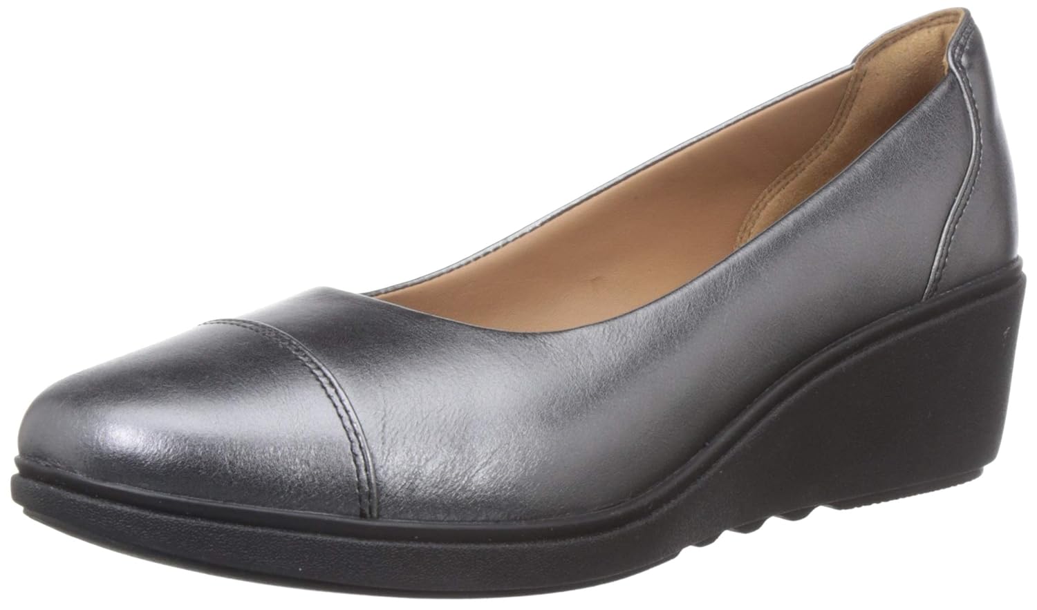 un tallara dee wedge pump