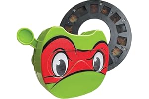 Well Played Teenage Mutant Ninja Turtles 3D Viewer – Interactive Toy for Kids Fun & Entertaining Viewfinder for Teenage Mutant Ninja Turtles Fans - Ages 6