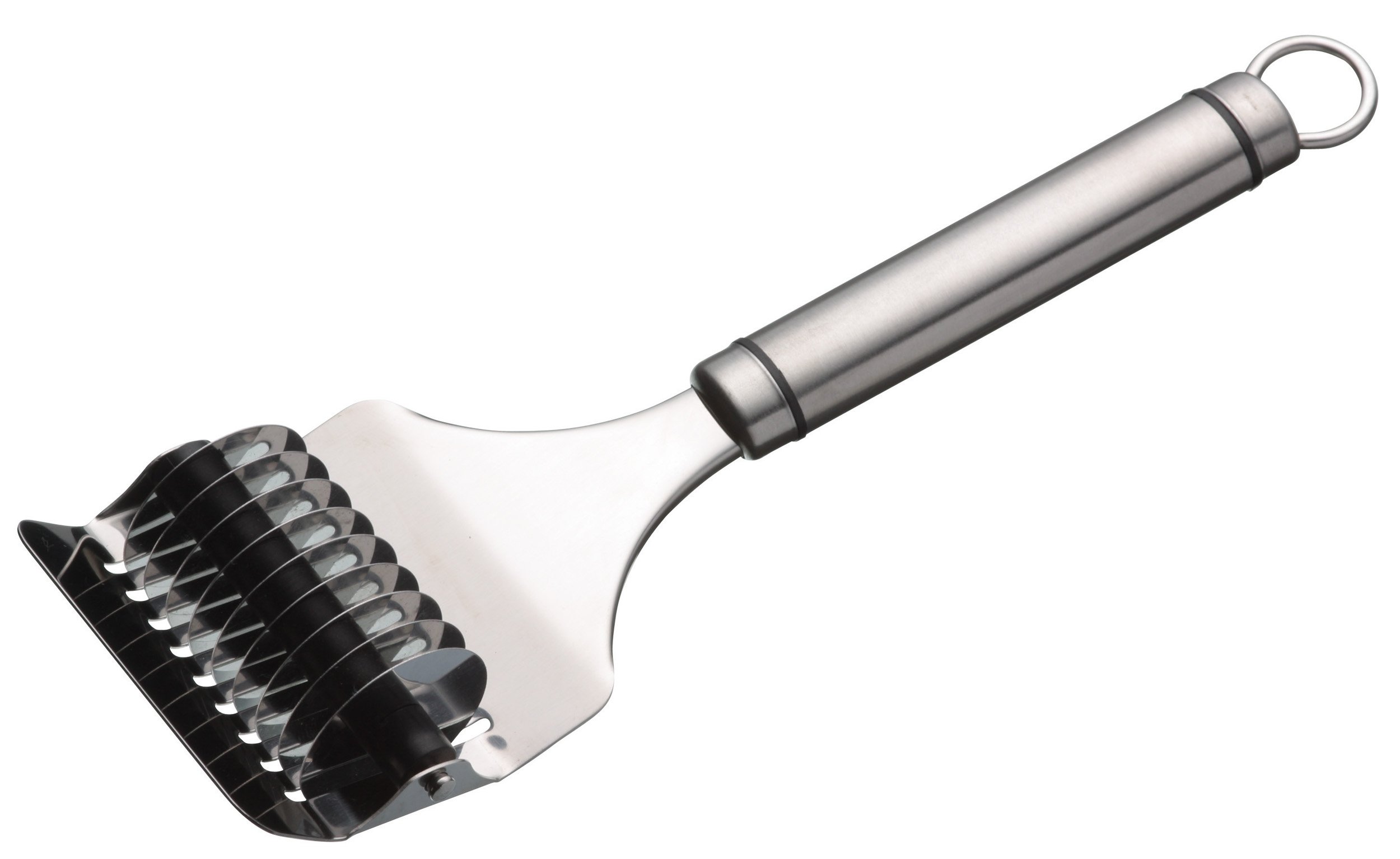 KitchenCraft Professional Herb Chopper, Stainless Steel, 22.5 x 6.5 cm