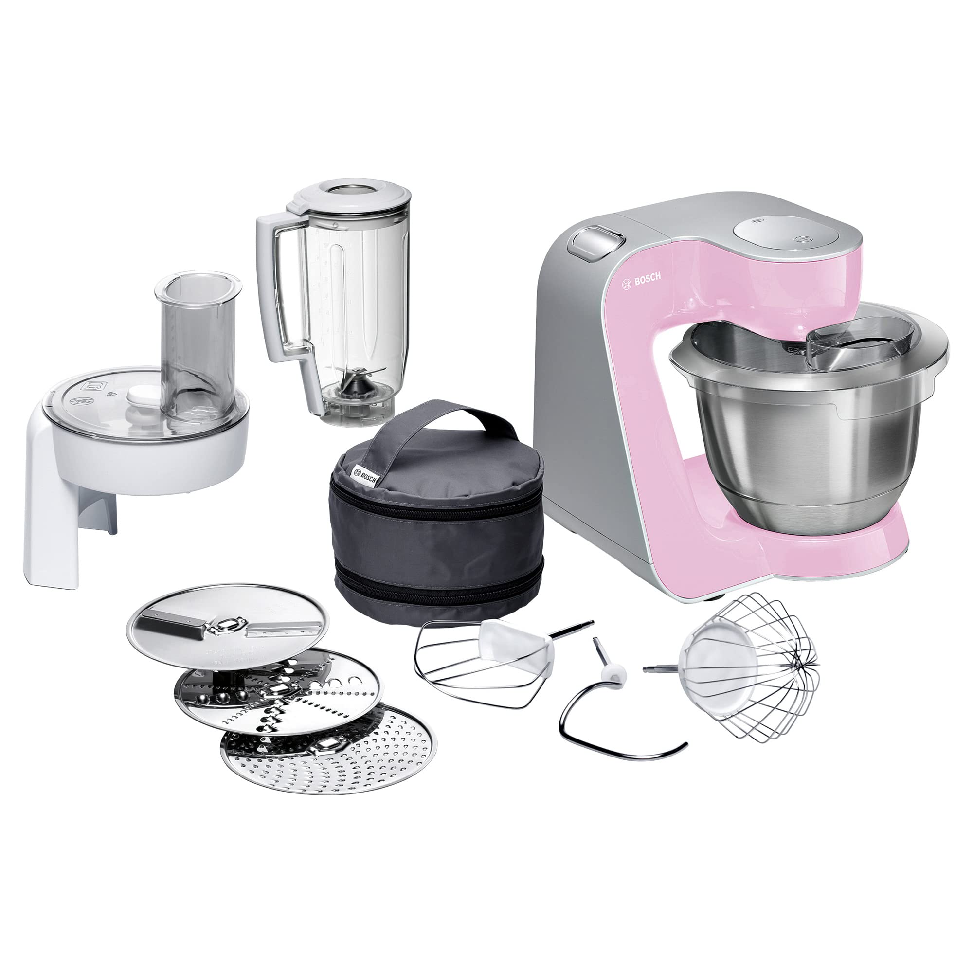 Bosch-Hogar-MUM58K20-Continua-MUM-5-CreationLine-Robot-Cocina-color-Palo-400-W-125-litros-14-acero-inoxidable Bosch-Hogar-MUM58K20-Continua-MUM-5-CreationLine-Robot-Cocina-color-Palo-400-W-125-litros-14-acero-inoxidable