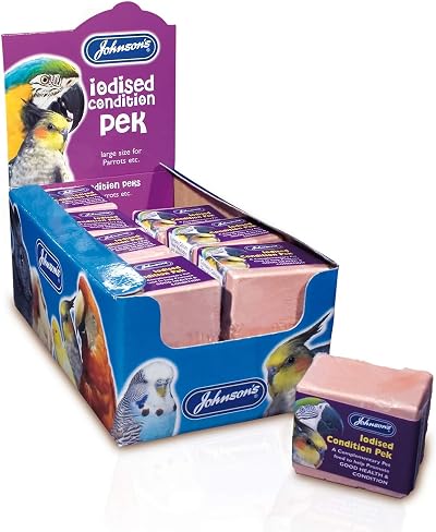 JVP Johnson's Iodised Condition Pek 100 g