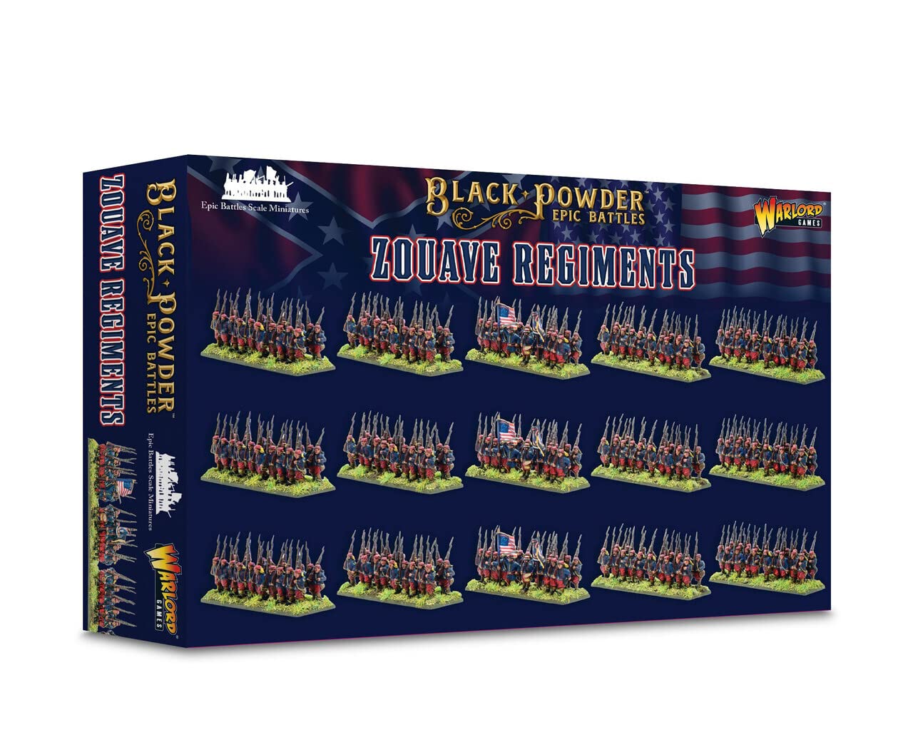 Warlord Games Epic Battles: ACW Zouave Regiments