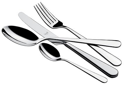 Mepra 107128024 Stoccolma-Cubertería de 24 piezas