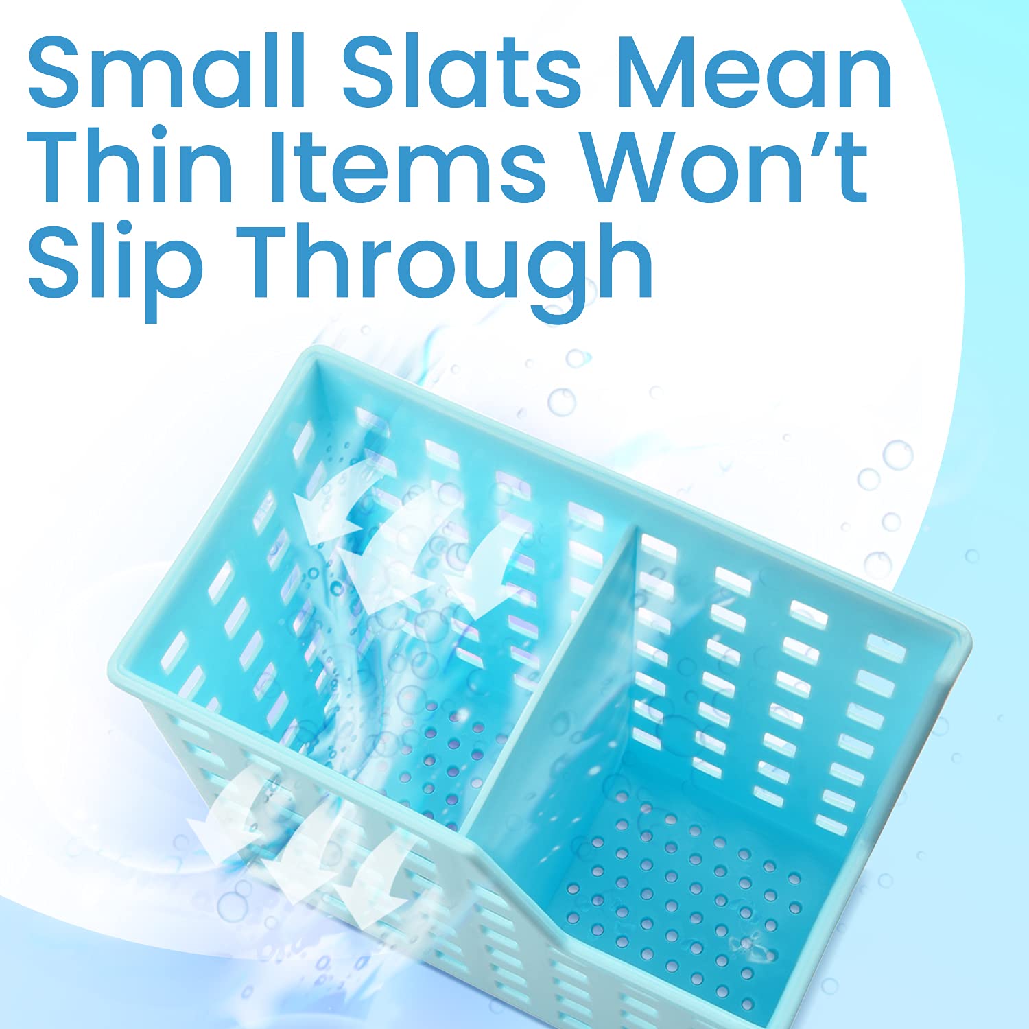 Impresa Straw & Chopstick Dishwasher Basket Makes Washing Simple - Dishwasher Chopstick Holder for Small Utensils for Washing, Drying, or Storing