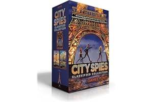 City Spies Classified Collection (Boxed Set): City Spies; Golden Gate; Forbidden City