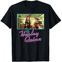 Amazon.com: Harley Quinn Hanging With Poison Ivy T-Shirt