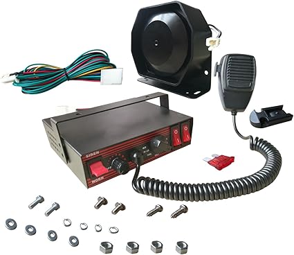 pa system for car amazon