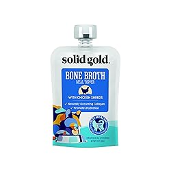 Solid Gold Bone Broth Cat Food Topper - Lickable