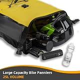 ROCKBROS 25L-32L Waterproof Bike Pannier Bag Rear Rack view 4