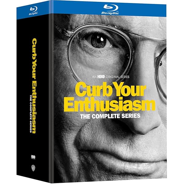 Amazon.com: Curb Your Enthusiasm - Complete HBO Season 1-8 [DVD