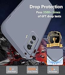 Wousunly Compatible with Xiaomi Poco F4 GT Case