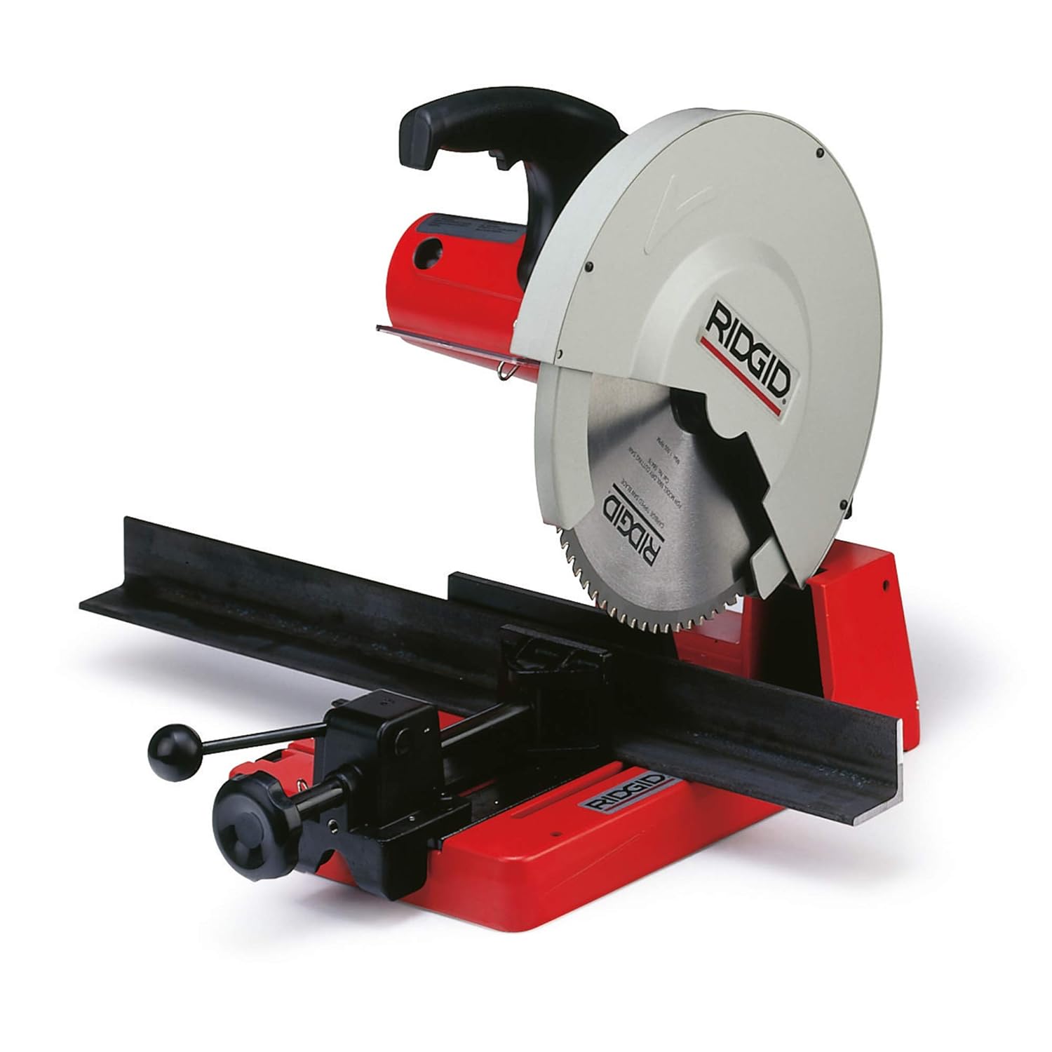 RIDGID 26641 Model 590L Dry-Cut Saw Machine 230 V 50 HZ, Red