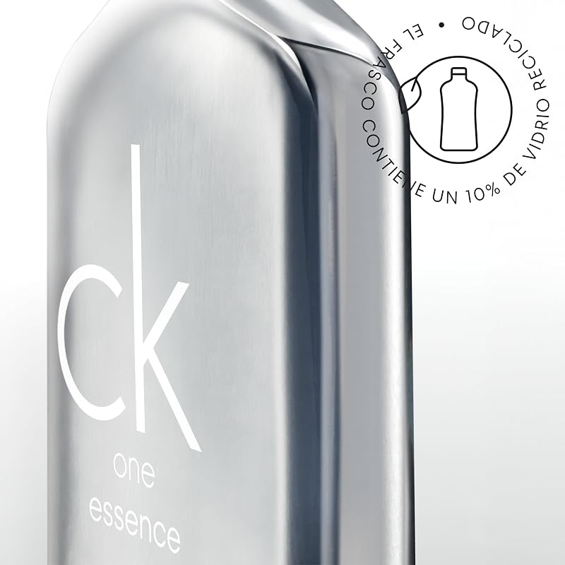 CK One Essence Parfum Intense Unisex | Fragancia fresca unisex con notas de bergamota italiana y té verde orgánico | Intensidad alta | 50ml — foto 5 de 8