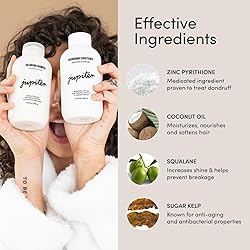 Jupiter Anti Dandruff Shampoo and Conditioner For