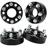Aeagle 6x4.5 Hubcentric Wheel Adapters, 1.5" 6x114.3 66.1mm Bore for Nissan 2005-2012 Pathfinder, 2005-2023 Frontier, 2005-2015 Xterra, Forged 6 Lug Wheel Spacers with M12x1.25 Studs 4PCS