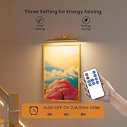 Wireless Picture Light Battery Operated, 16in