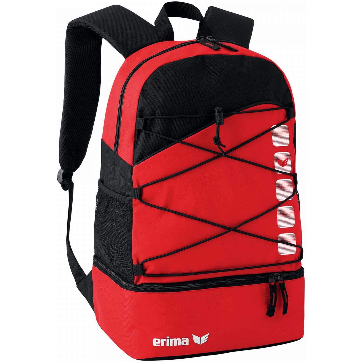 Erima Multi-Functional Backpack - Red/Black