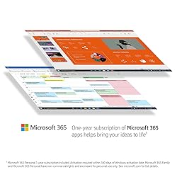 HP 2022 Stream 14" HD Laptop, Intel Celeron N4120