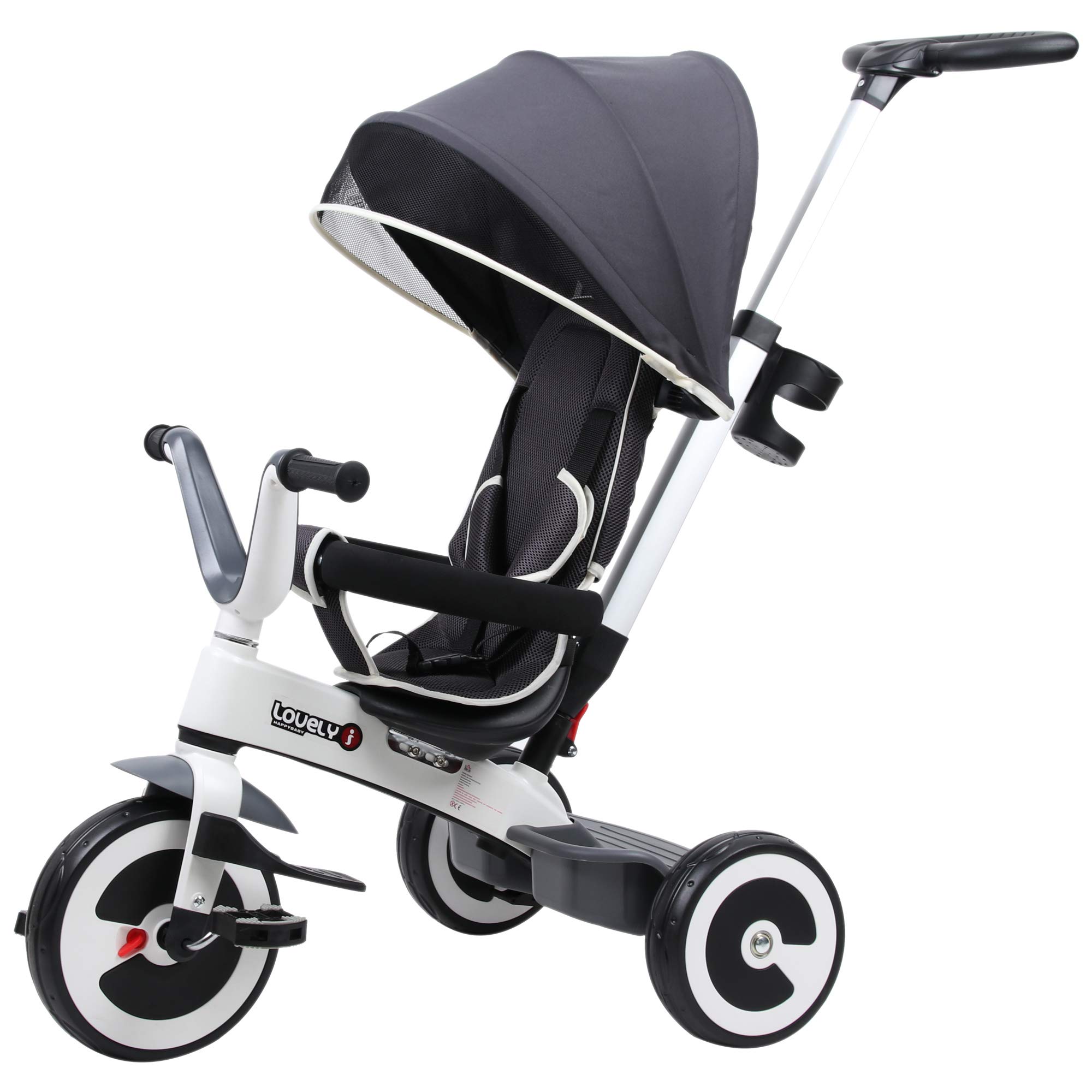 homcom baby tricycle