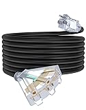 25Ft 12/3 Outdoor Extension Cord with