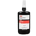 3M Scotch-Weld Threadlocker TL71, Red, 50 mL Bottle