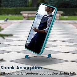 SUANPOT【RFID Blocking for Samsung Galaxy S8+/S8