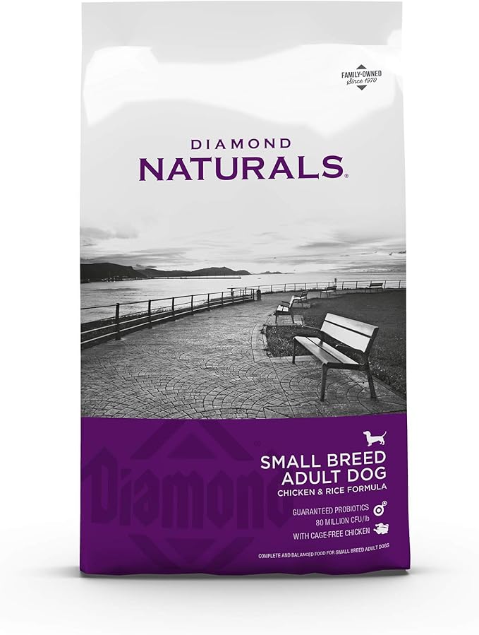 diamond small dog food