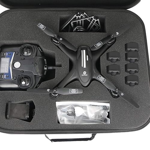 Drone Case Holy Stone Hs700 Case Co2CREA Hard Travel Case