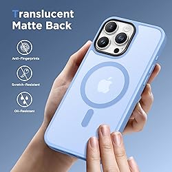 GONEZ Magnetic for iPhone 15 Pro Max