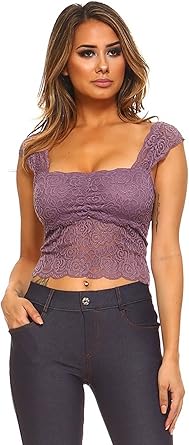 short sleeve bralette