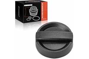 A-Premium Oil Filler Cap Cover - Compatible with BMW 320i, 328d, 330i, X5, 540i, 550i GT, 435i, X1, 750Li xDrive, 228i, X6, 6