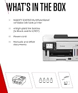 Canon MAXIFY GX6150 Compact Office Printer All‑in‑One Wi Fi Ethernet USB view 7