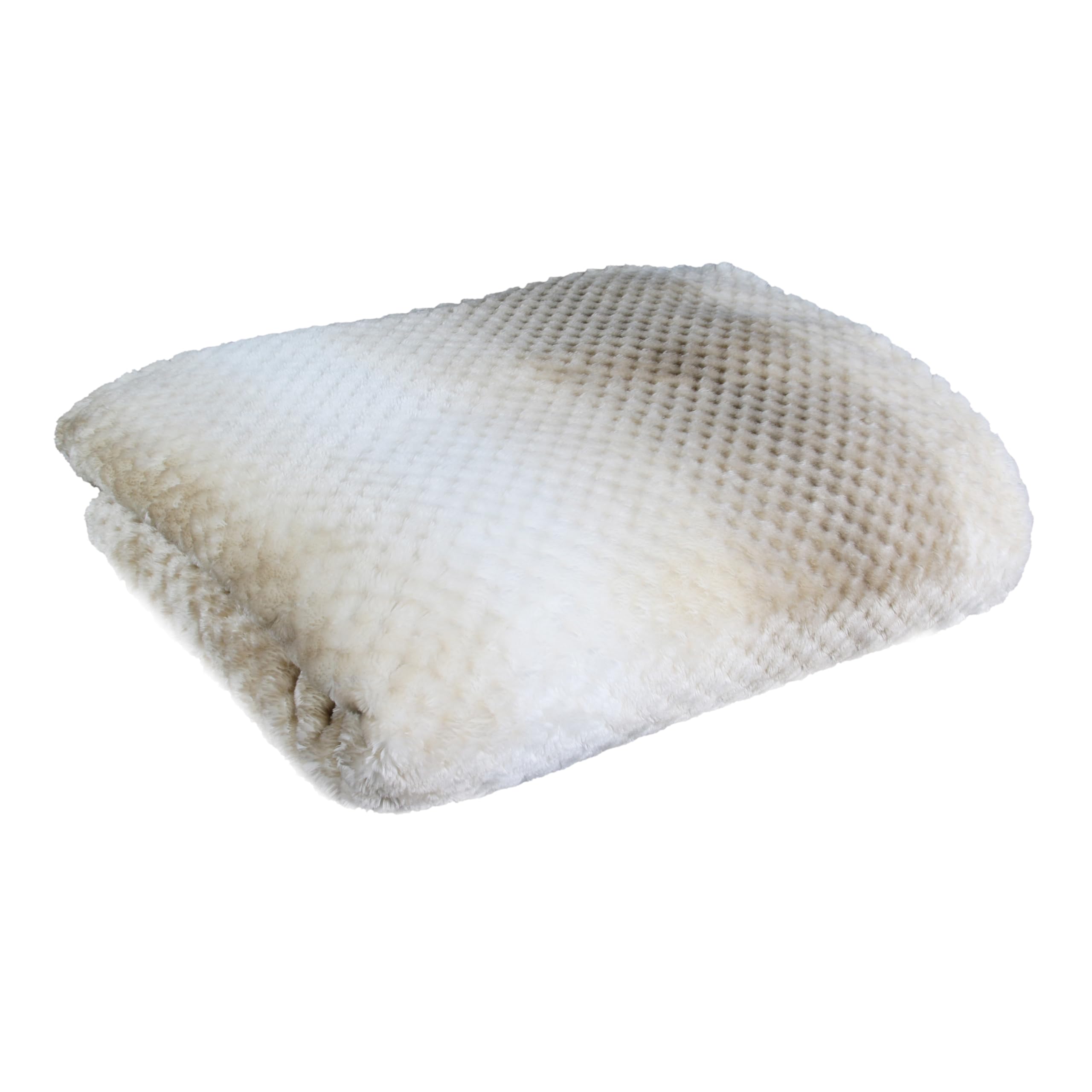 Grupo CMP – Manta de Panal de Abeja – Color Beige – 150 x 200 cm XXL