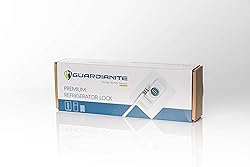 Guardianite Premium Refrigerator Lock with Built-in