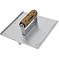 Kraft Tool CFE021K 8"x8" Elite Series Five Star SS Hand Seamer/Groover 3/4"R 7/8"D w/Cork Handle
