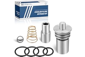 6L80 6L90 8L90 Sure Cool System Compatible With GM Cadillac Chevy GMC cooler flow bypass kit 2014-up, 8L90 8L80 8L90E 10L90 t