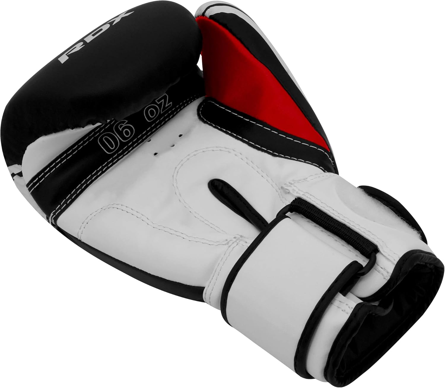 RDX Kids Boxing Gloves for Training and Muay Thai, Maya Hide Leather Junior 4oz, 6oz Mitts for Sparring, Fighting and Kickboxing, Good for Youth Punch Bag, Grappling Dummy and Focus Pads Punching : Sports & Outdoors