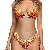 Hnodov Women's One Piece Swimsuits Funny 3D Print Bathing Suit Graphic Monokini Swimwear Sexy Sleeveless Bodysuit Lingerie