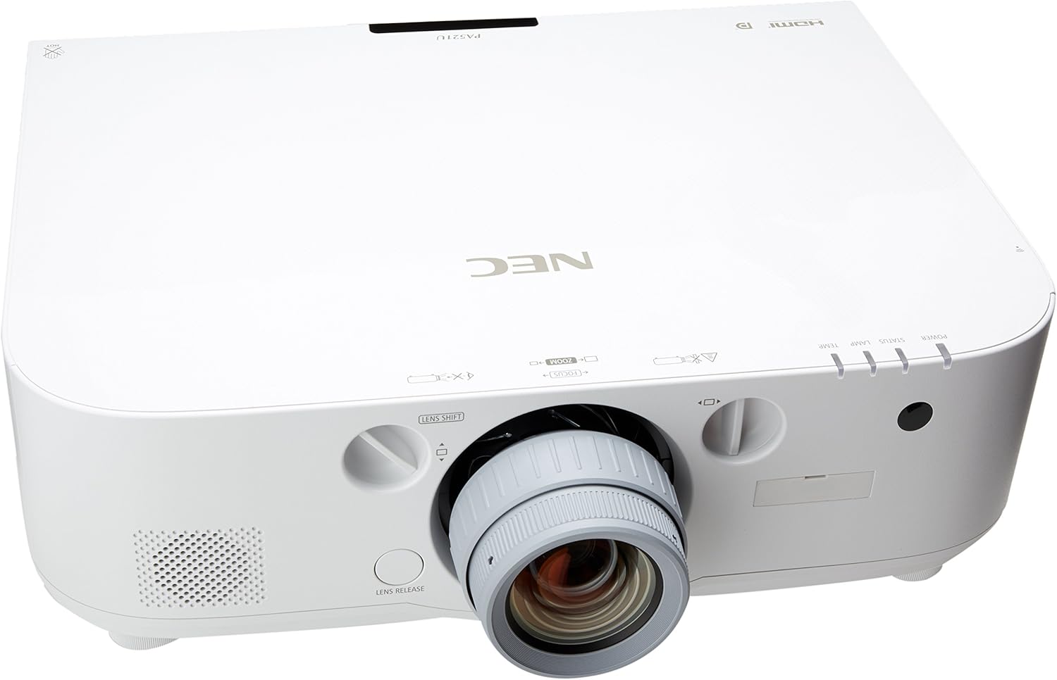 Nec Display Nppa521u13zl Lcd Projector 1080p Hdtv Amazon.co.uk